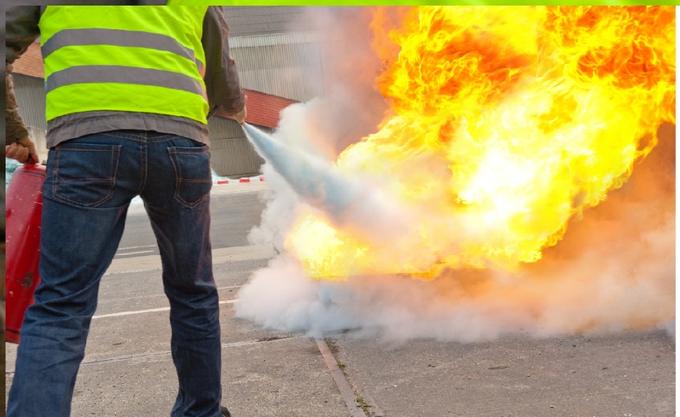 Maniement Utilisation des Extincteurs