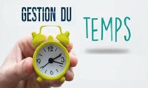 G&eacute;rer son temps Pr&eacute;sentiel ou Distanciel